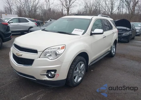 2014 Chevrolet Equinox Ltz из США, поврежденный, VIN 1GNALDEKXEZ131010